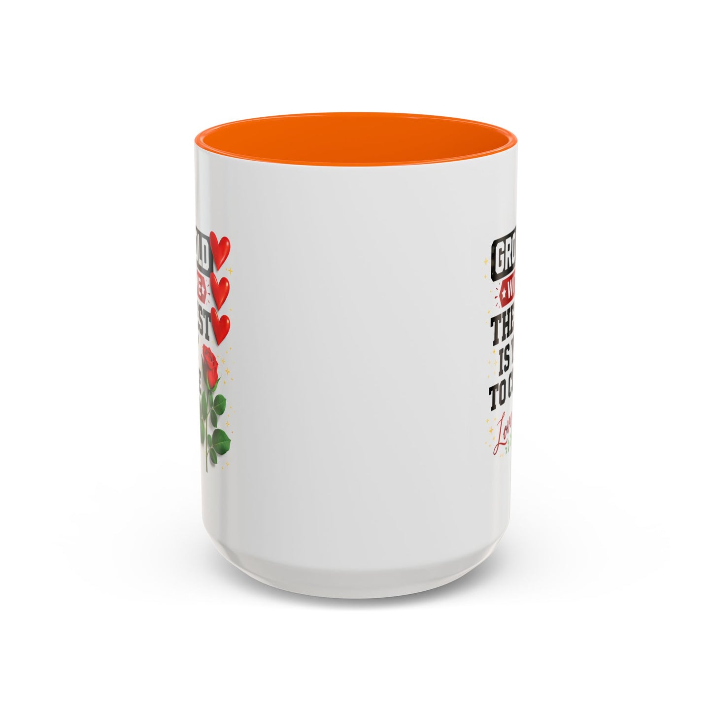 Anniversary Mug - Grow Old With Me