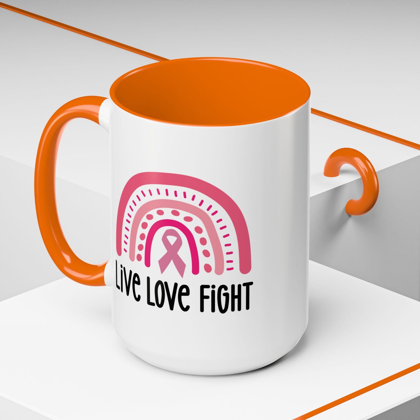 Support Mug - Live Love Fight