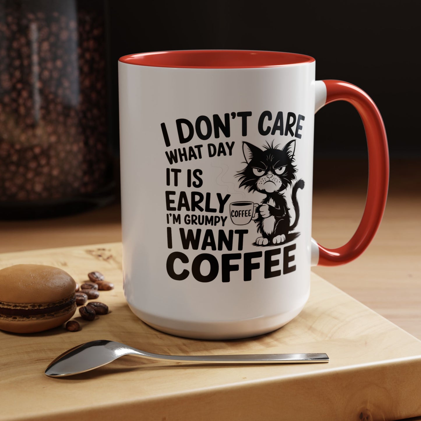 Animal Mug - I Don't Care What Day It Is