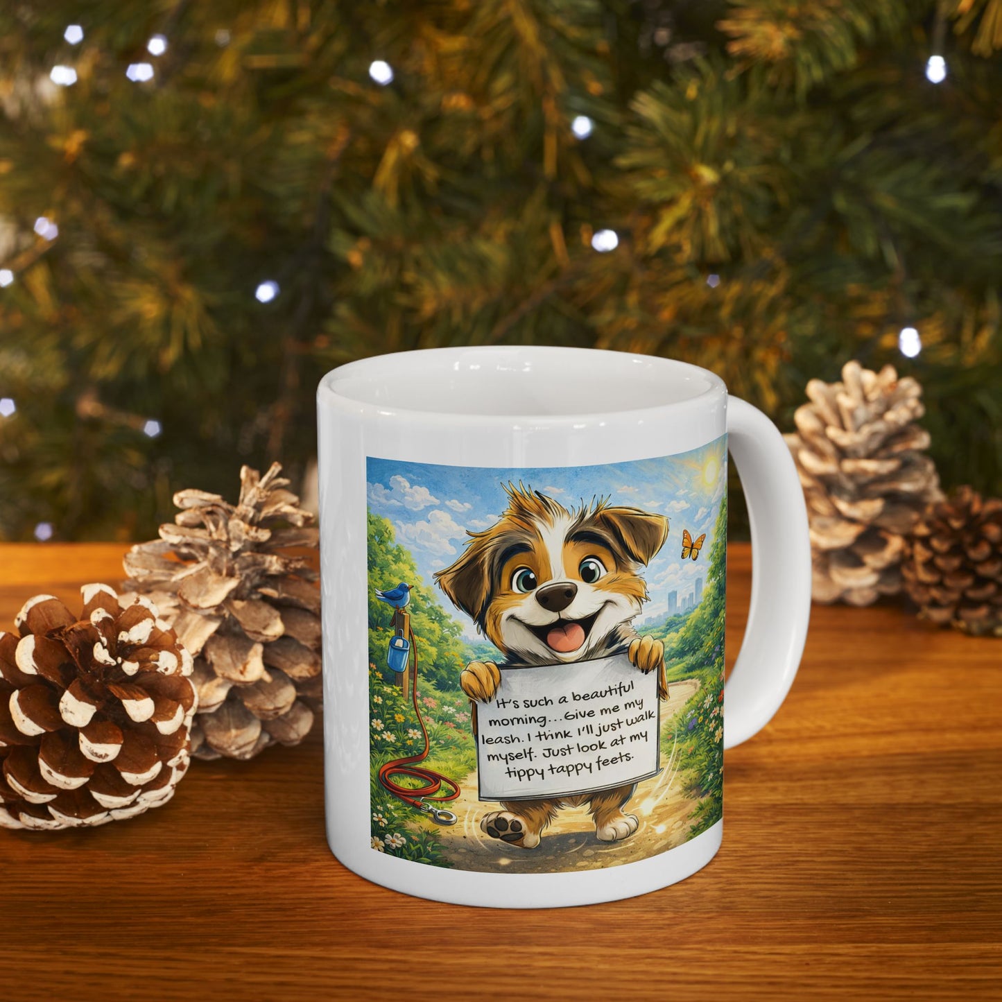 Animal Mug - It's Such A Beautiful Morning