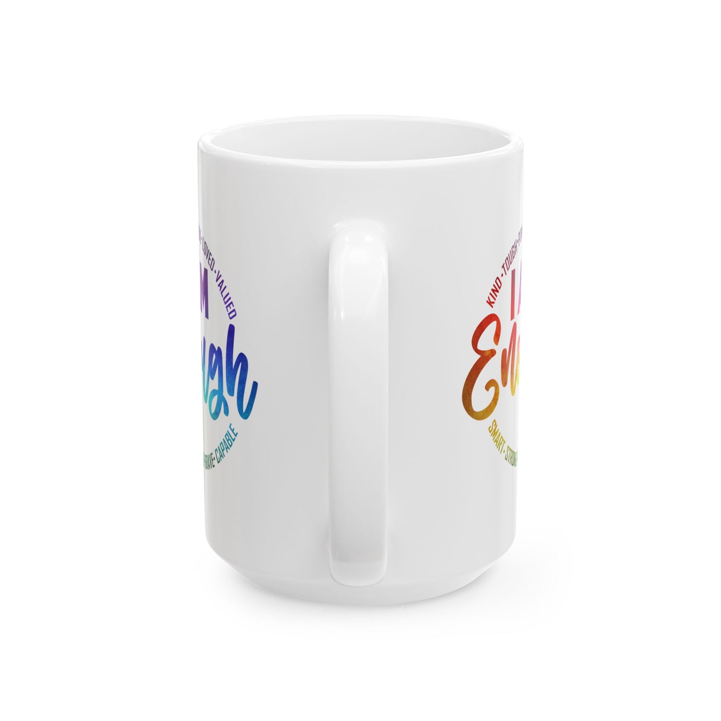 Wellness Mug - I Am Enough