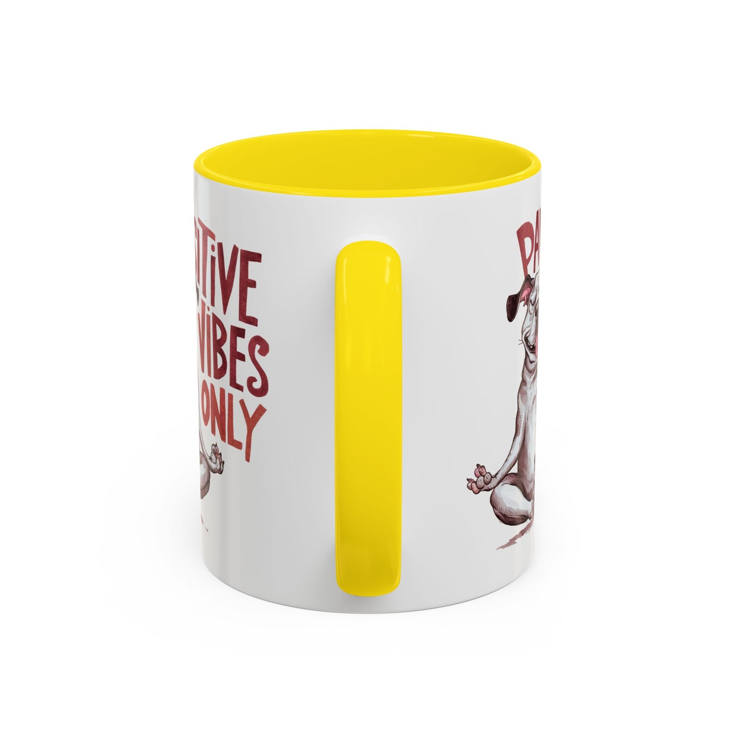 Animal Mug - Pawsitive Vibes Only