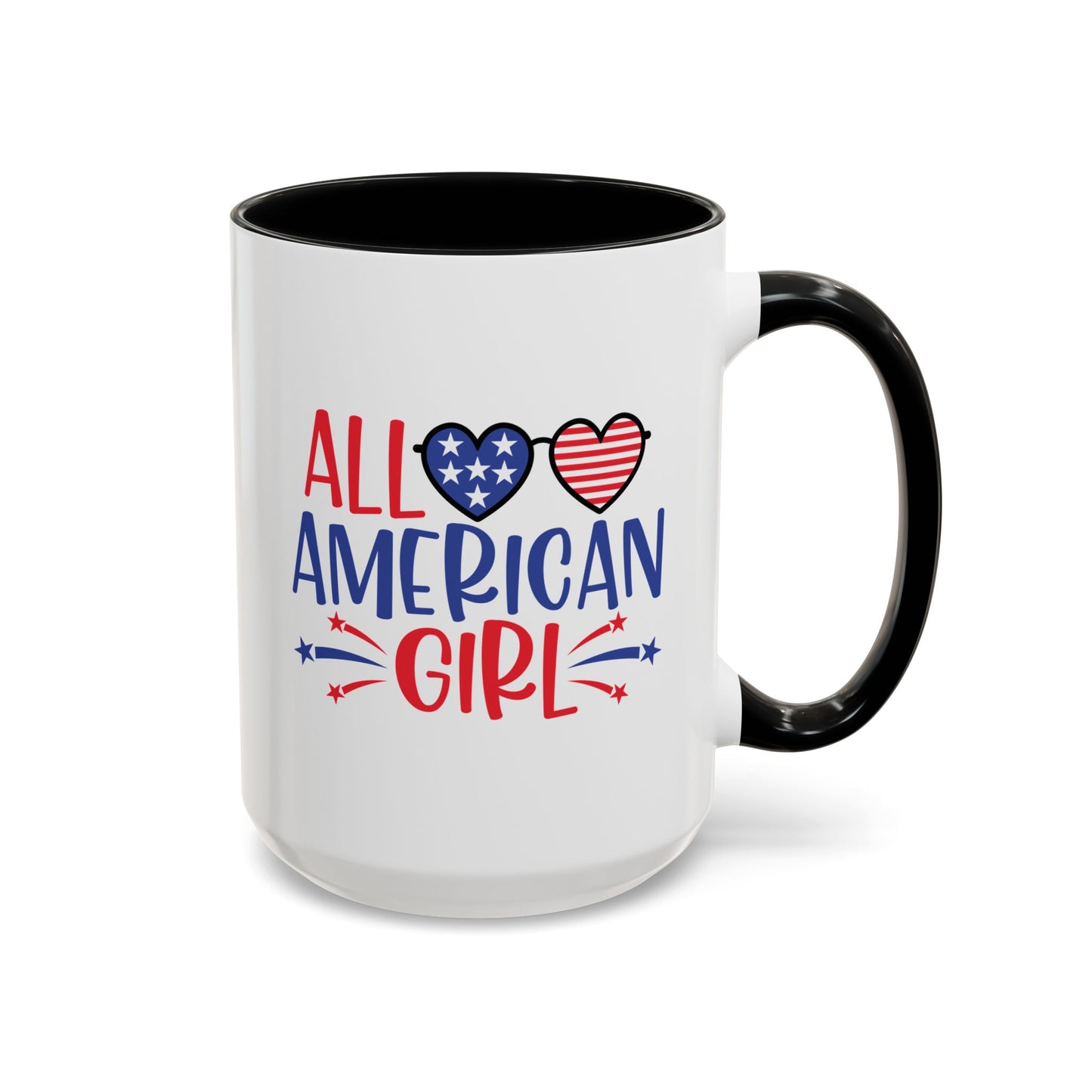 4th of July Mug - All American Girl