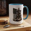 4th of July Mug - Fallen Soldier Boots Flag