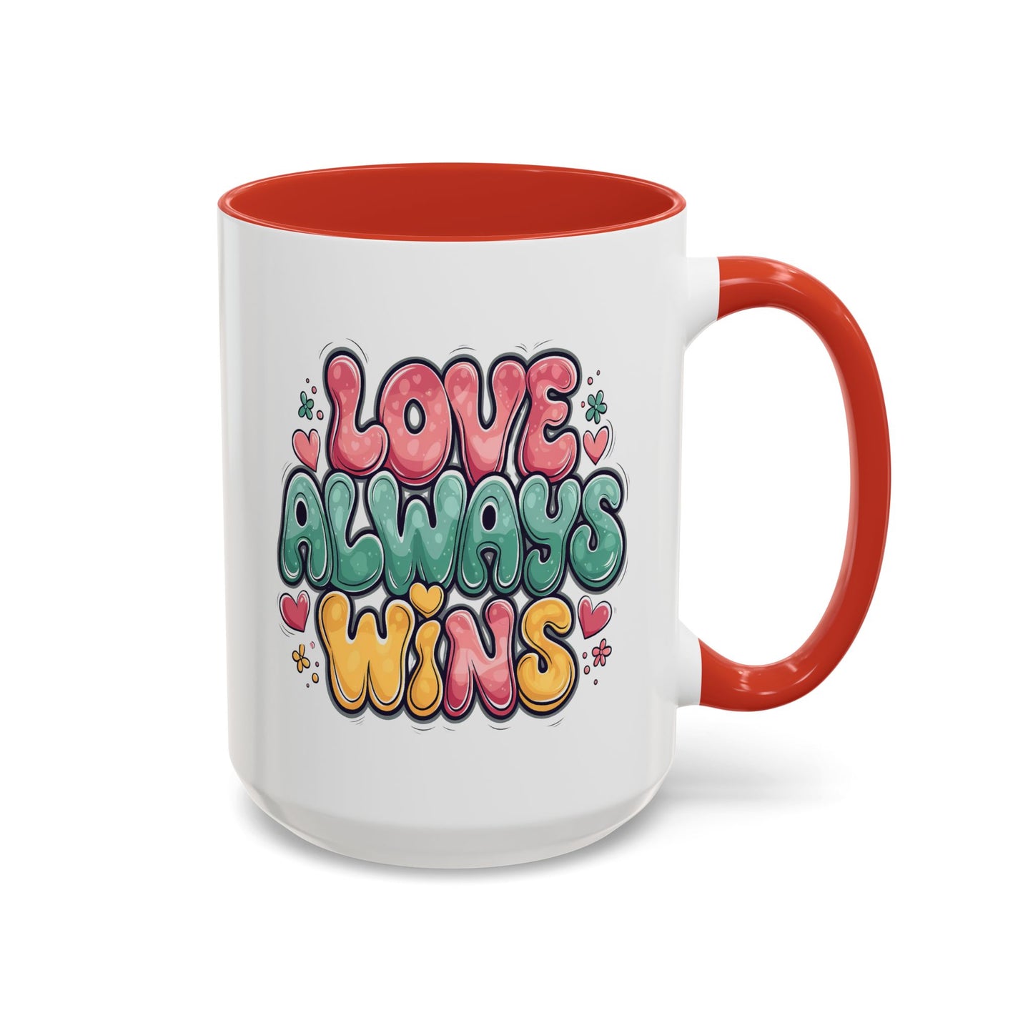 Anniversary Mug - Love Always Wins