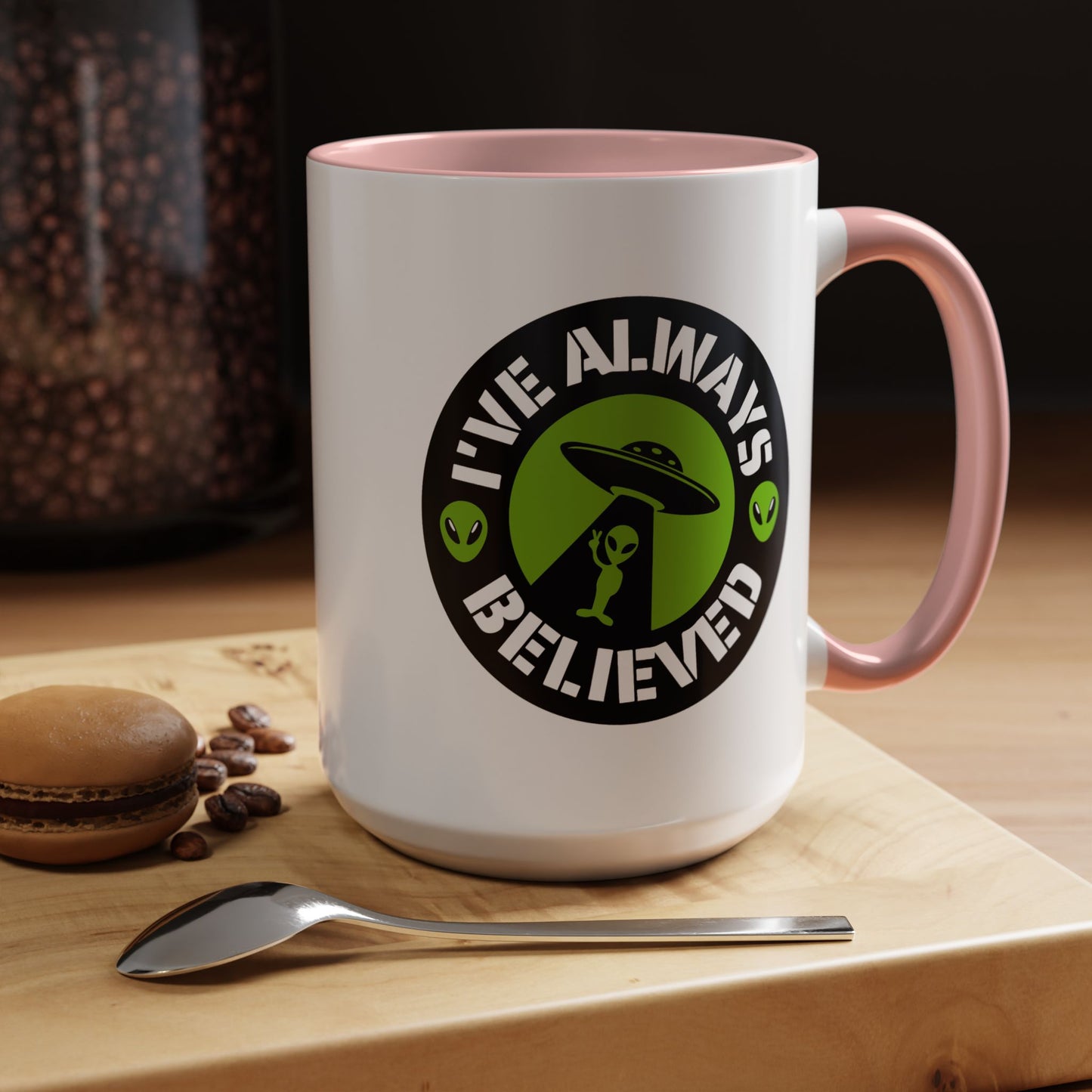 Alien Mug - I've Always Believed