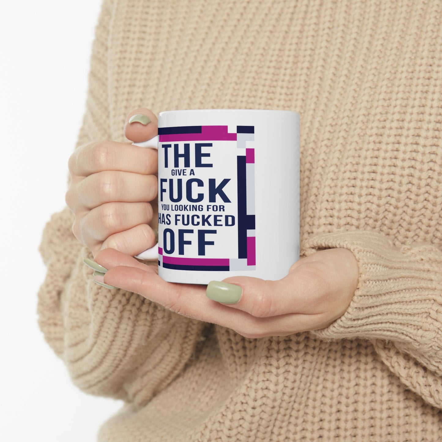 Adult Mug - The Give a Fuck You're Looking For