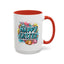 Easter Mug - Happy Easter Blue