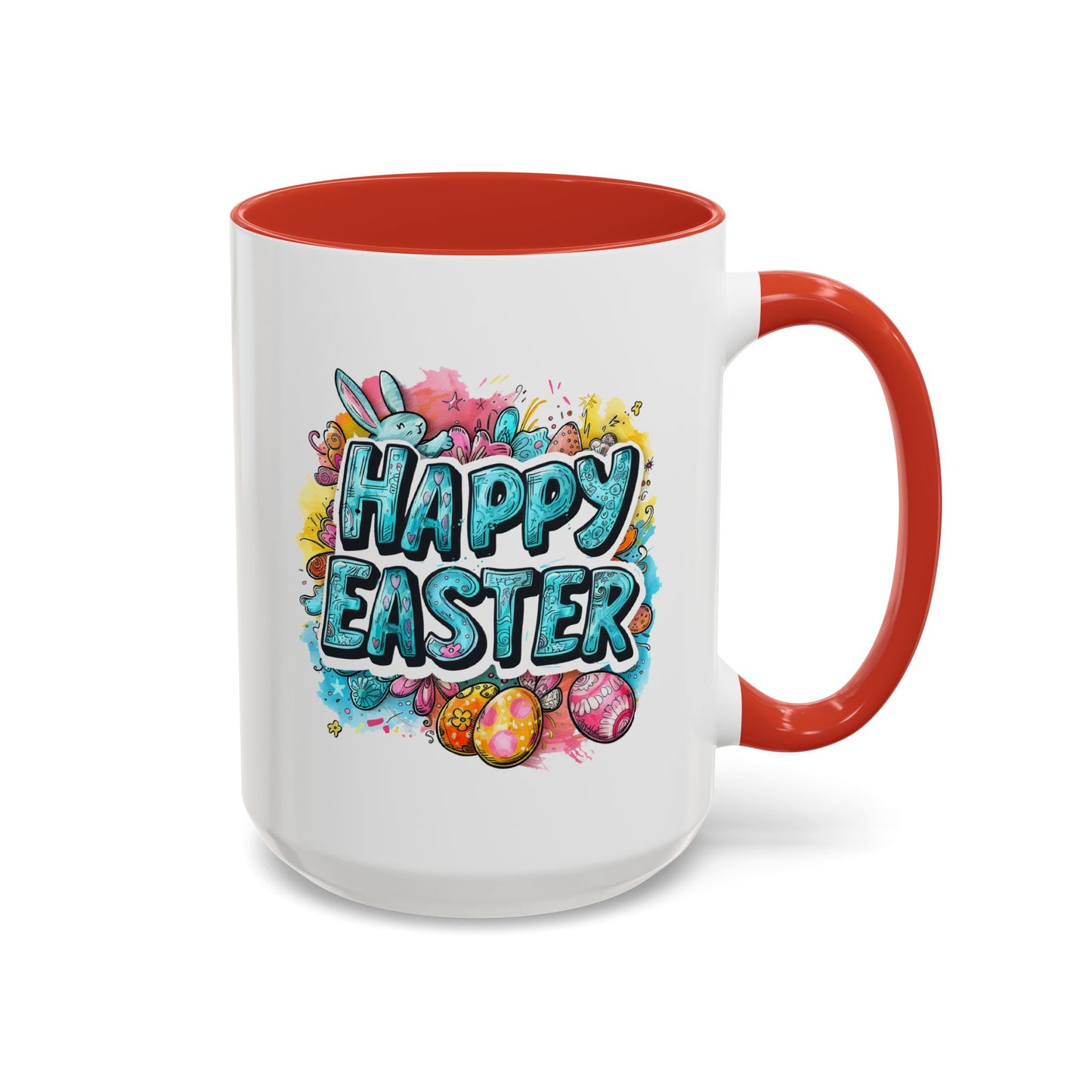 Easter Mug - Happy Easter Blue
