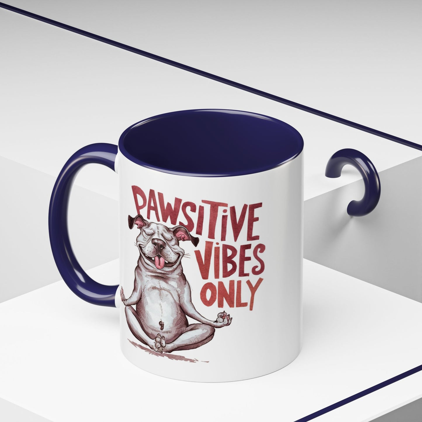 Animal Mug - Pawsitive Vibes Only