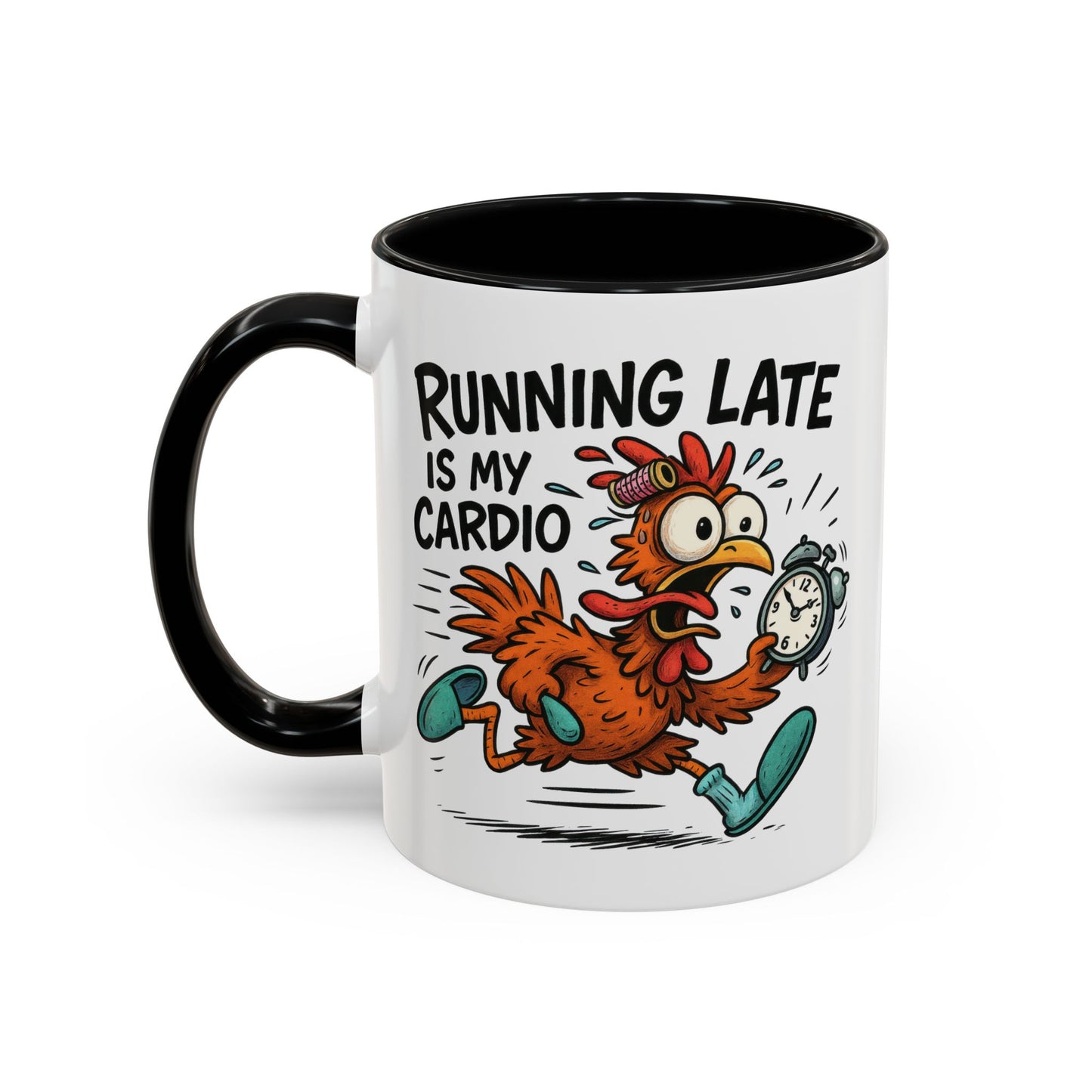 Office Mug - Running Late