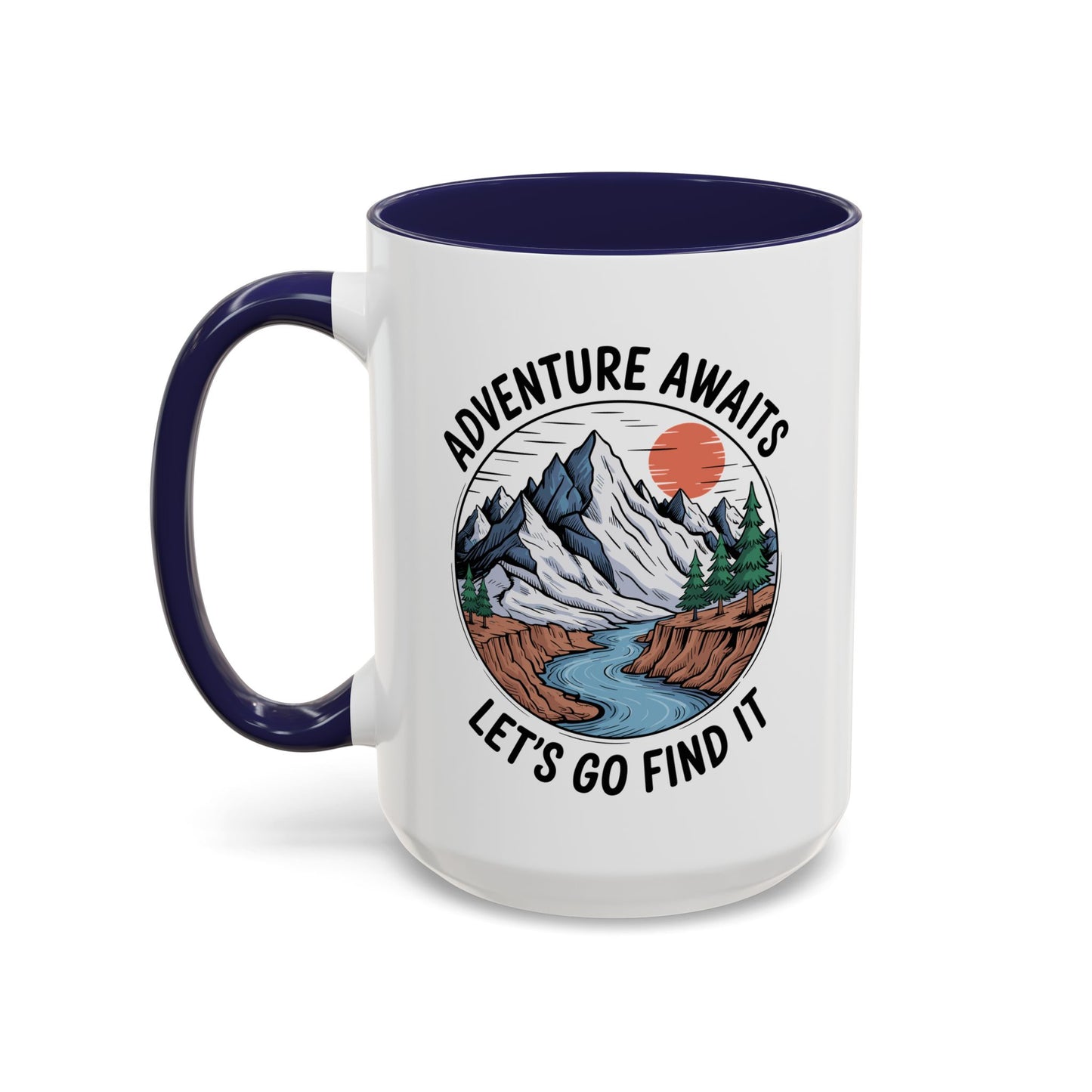 Adventure Mug - Adventure Awaits