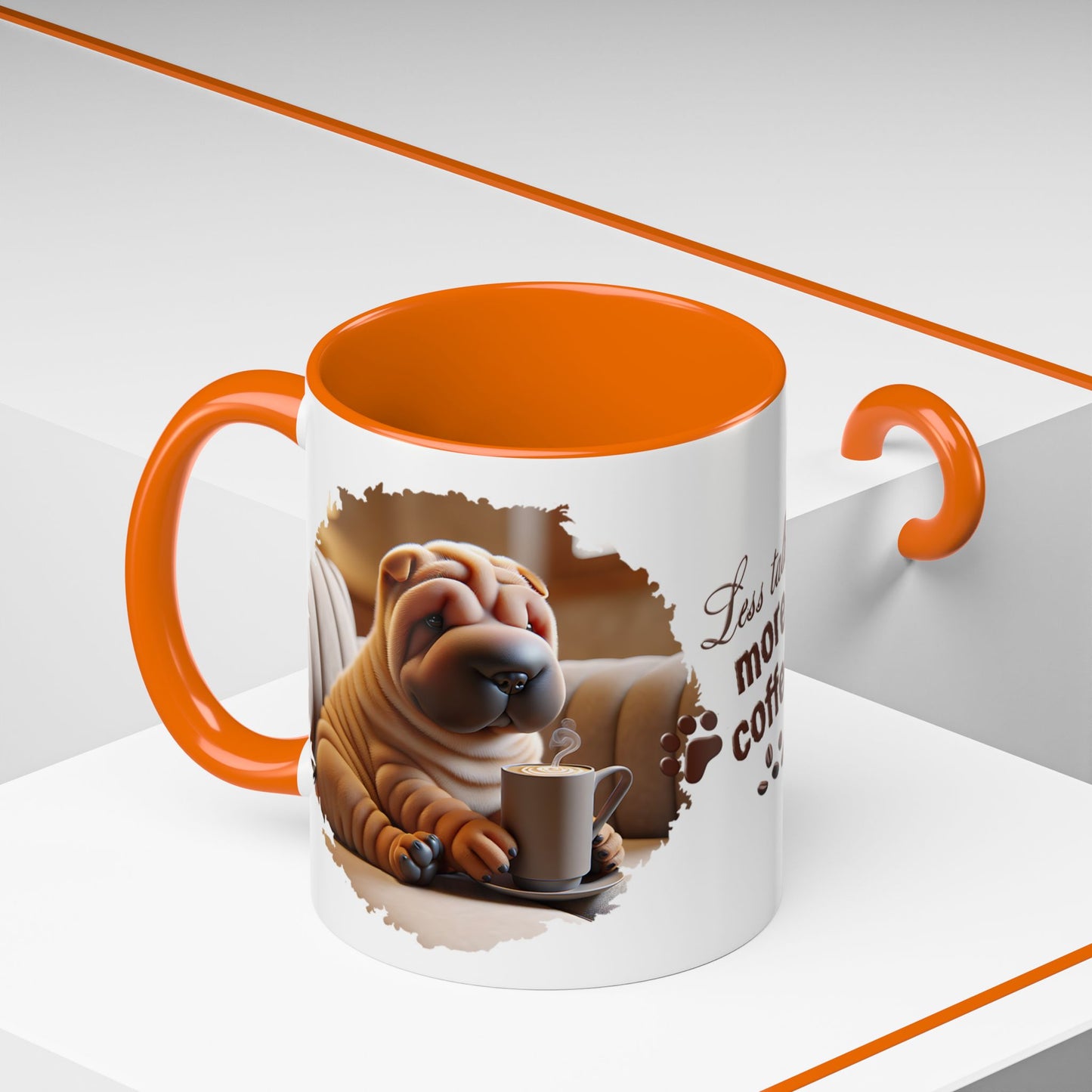 Animal Mug - Dog Coffee Wrap 21
