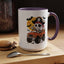 Halloween Mug - Driving Skeleton Pirate