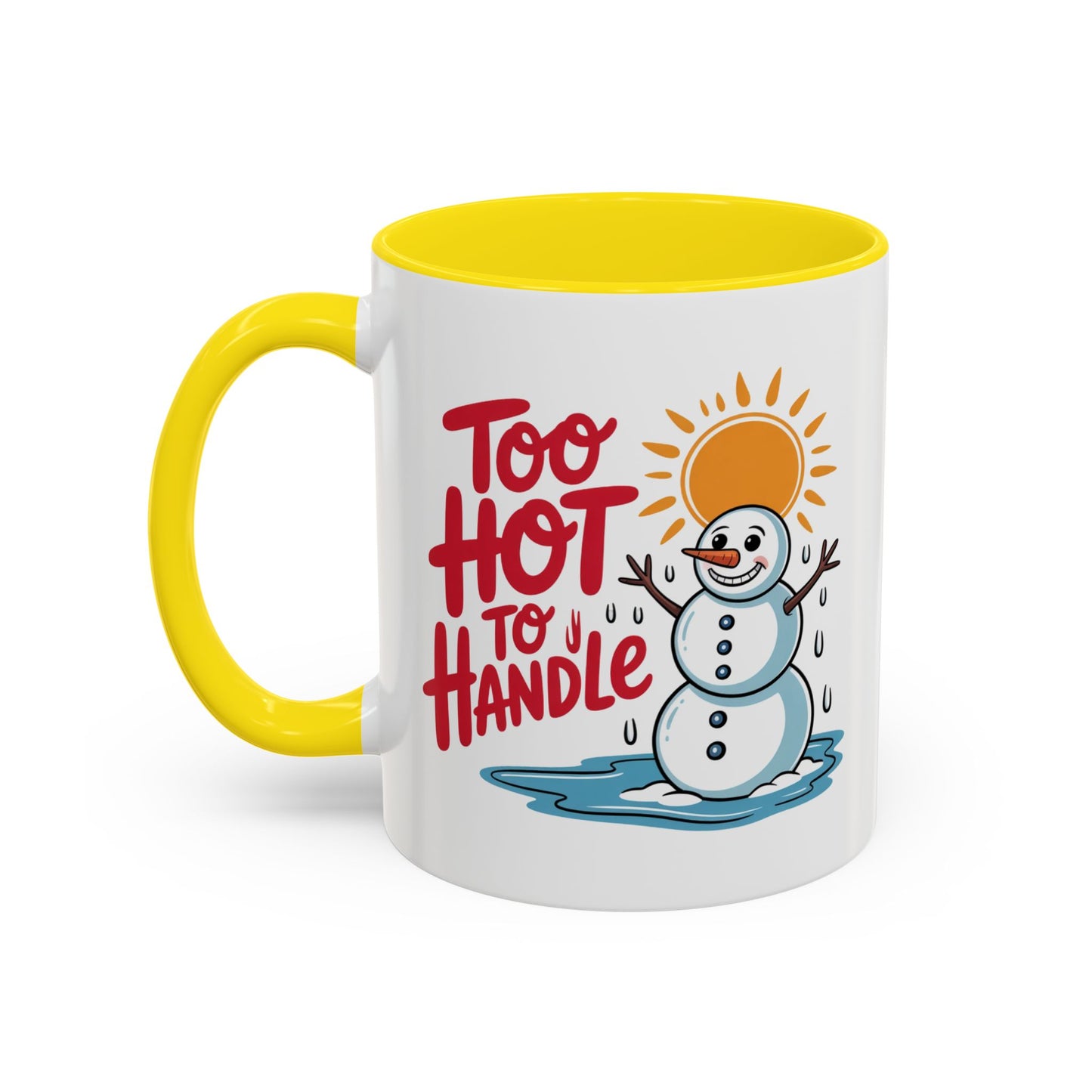 Office Mug - Too Hot