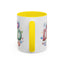 Father's Day Mug - Dad Hearts