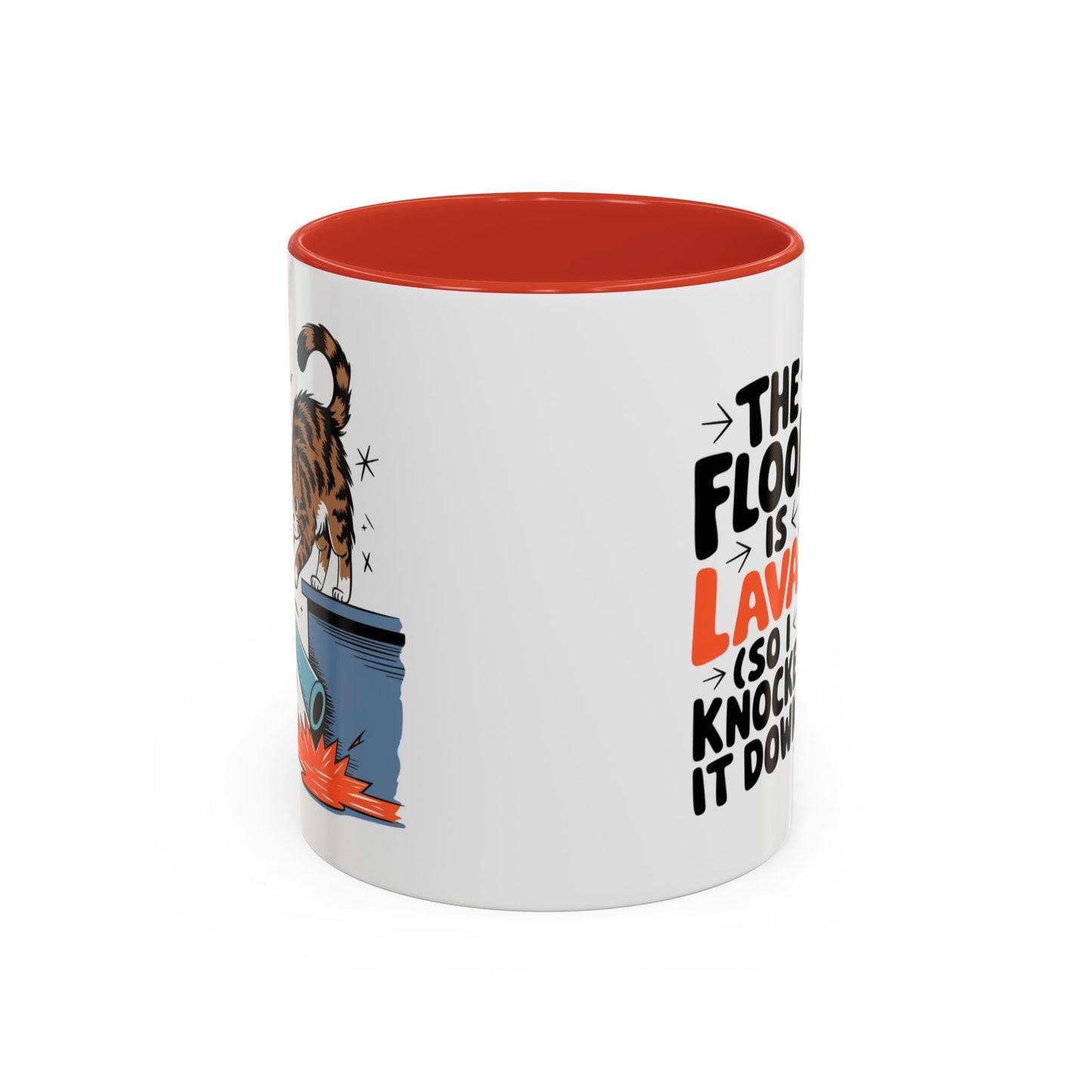 Animal Mug - The Floor Is Lava
