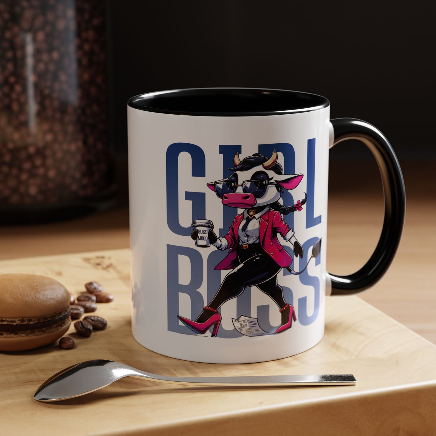 Office Mug - Girl Boss