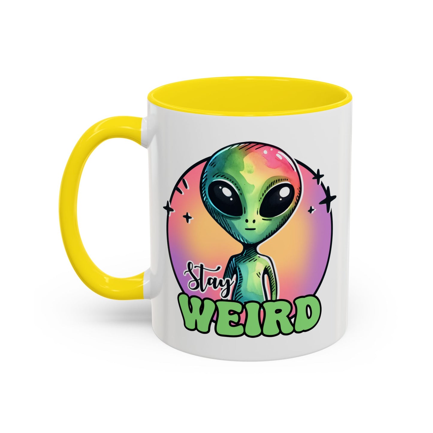 Alien Mug - Stay Weird