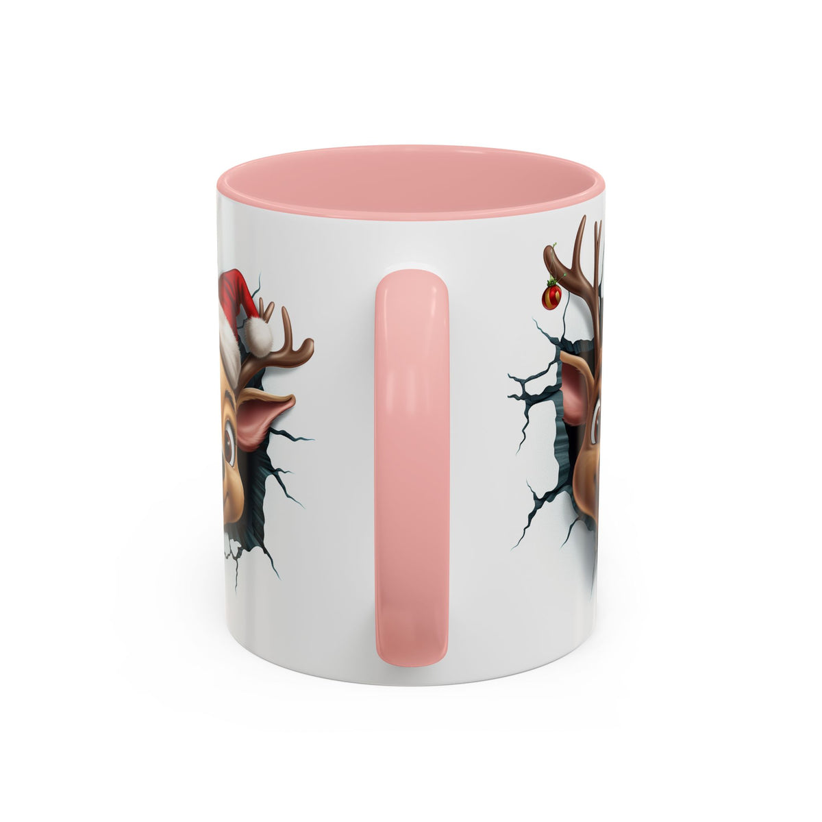 Chistmas Mug - Reindeer 3D 8