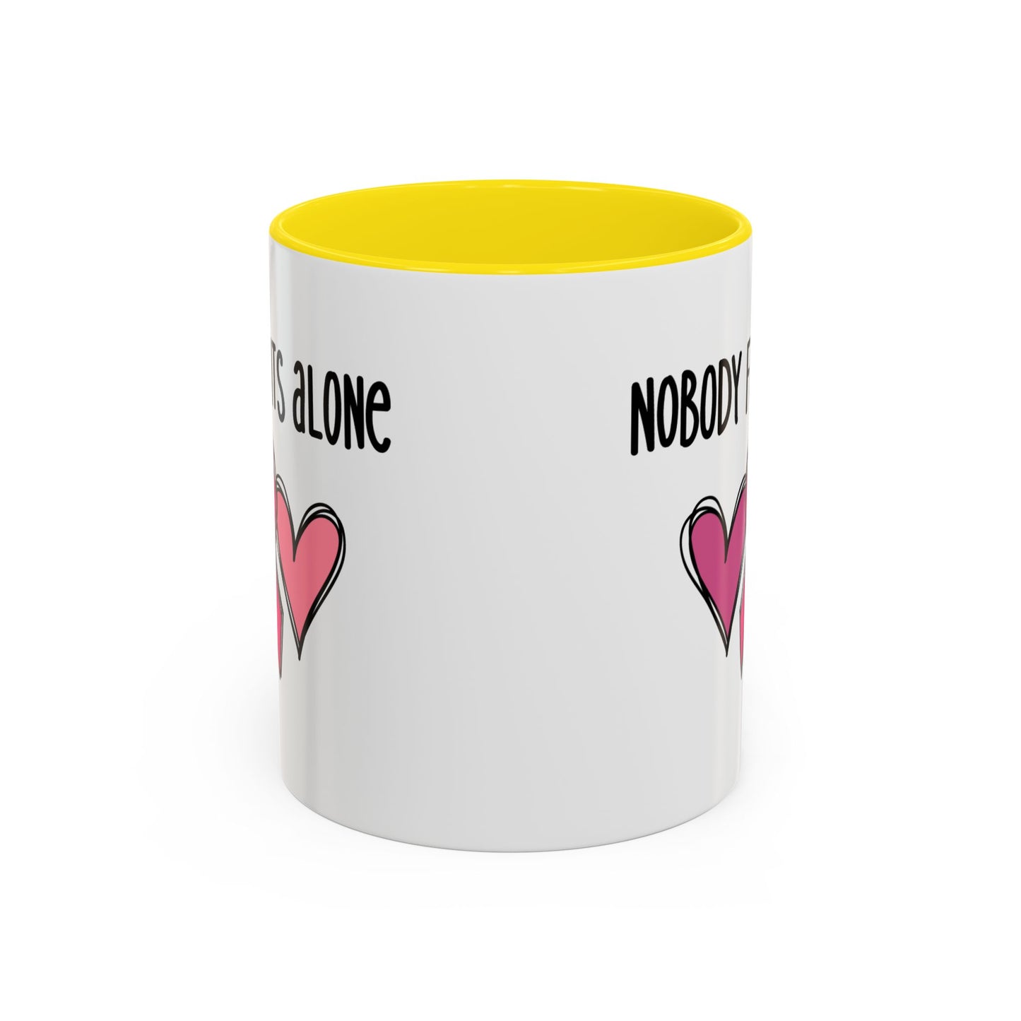Support Mug - Nobody Fights Alone