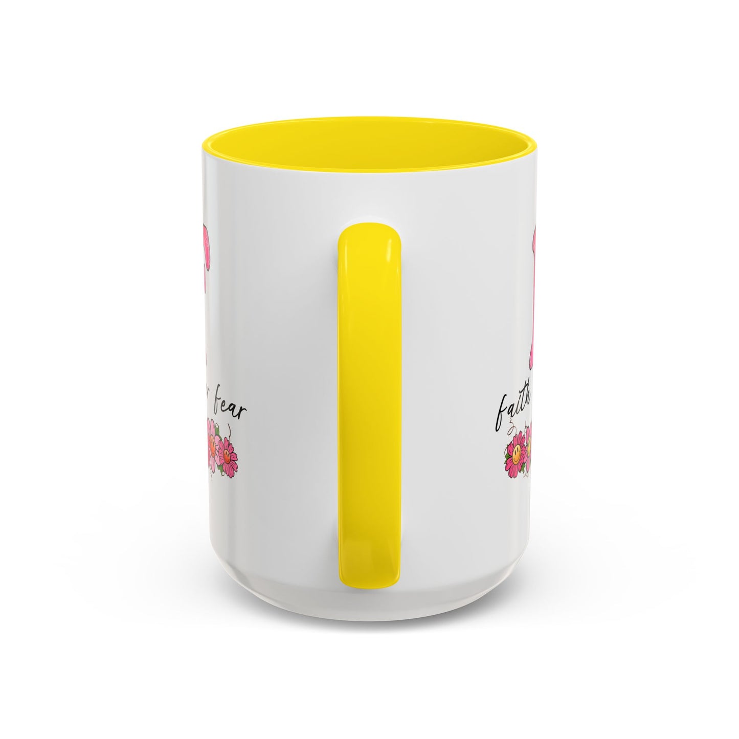 Religious Mug - Faith Over Fear