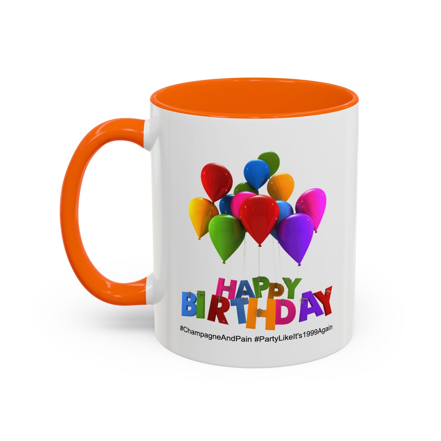 Birthday Mug- Champagne And Pain