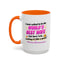 Anniversary Mug - I Never Asked To Be The World's Best Wife