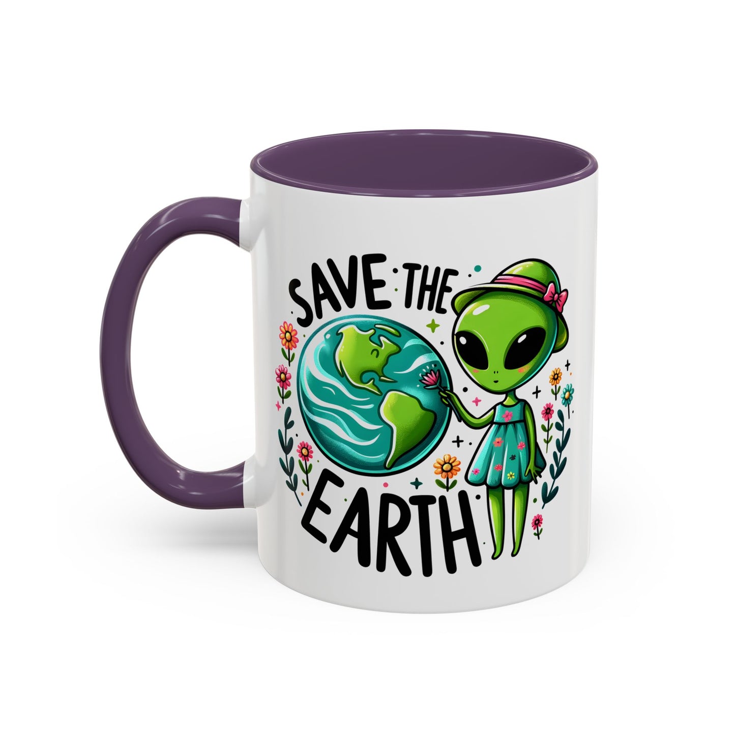 Alien Mug - Save The Earth