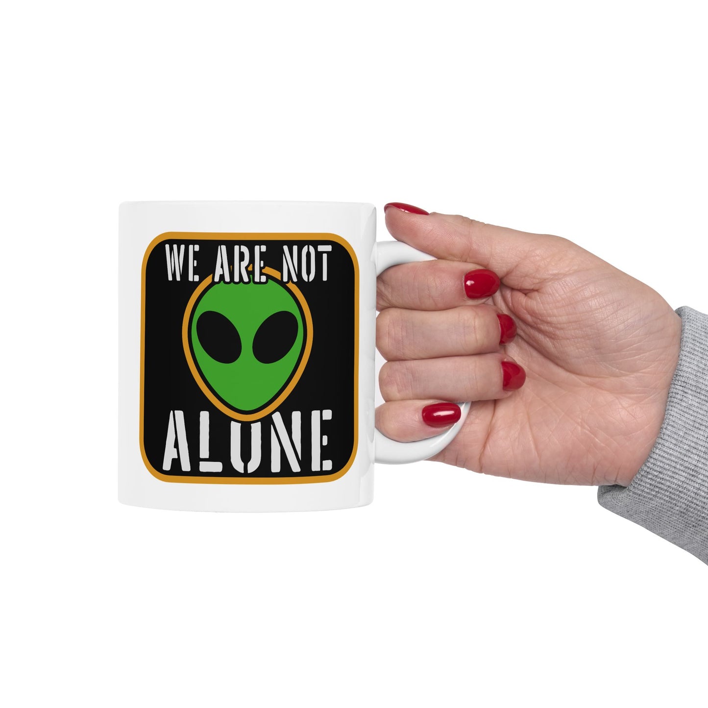 Alien Mug - We Are Not Alone
