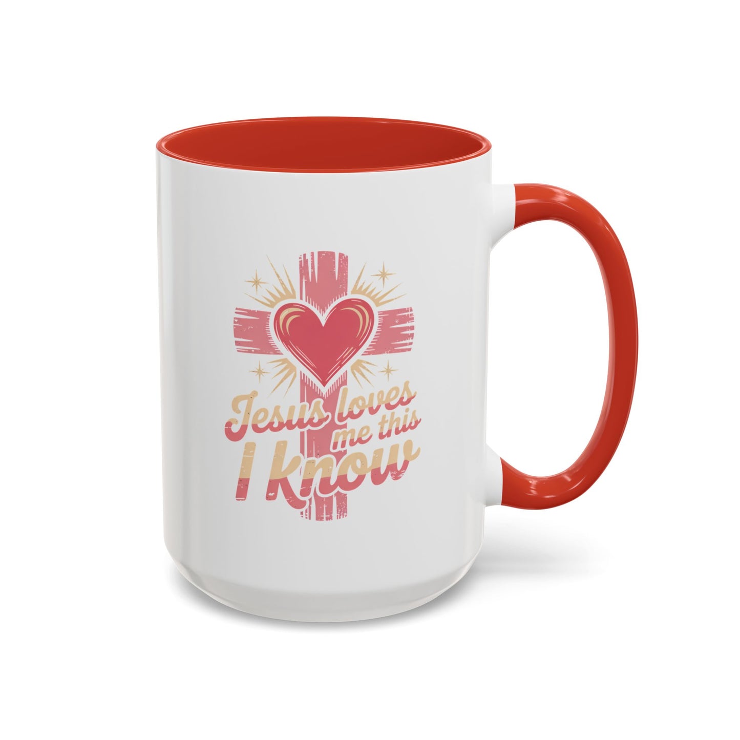 Religious Mug - Jesus Loves Me