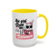 Humor Mug - This Girl Runs on Caffeine & Sarcasm