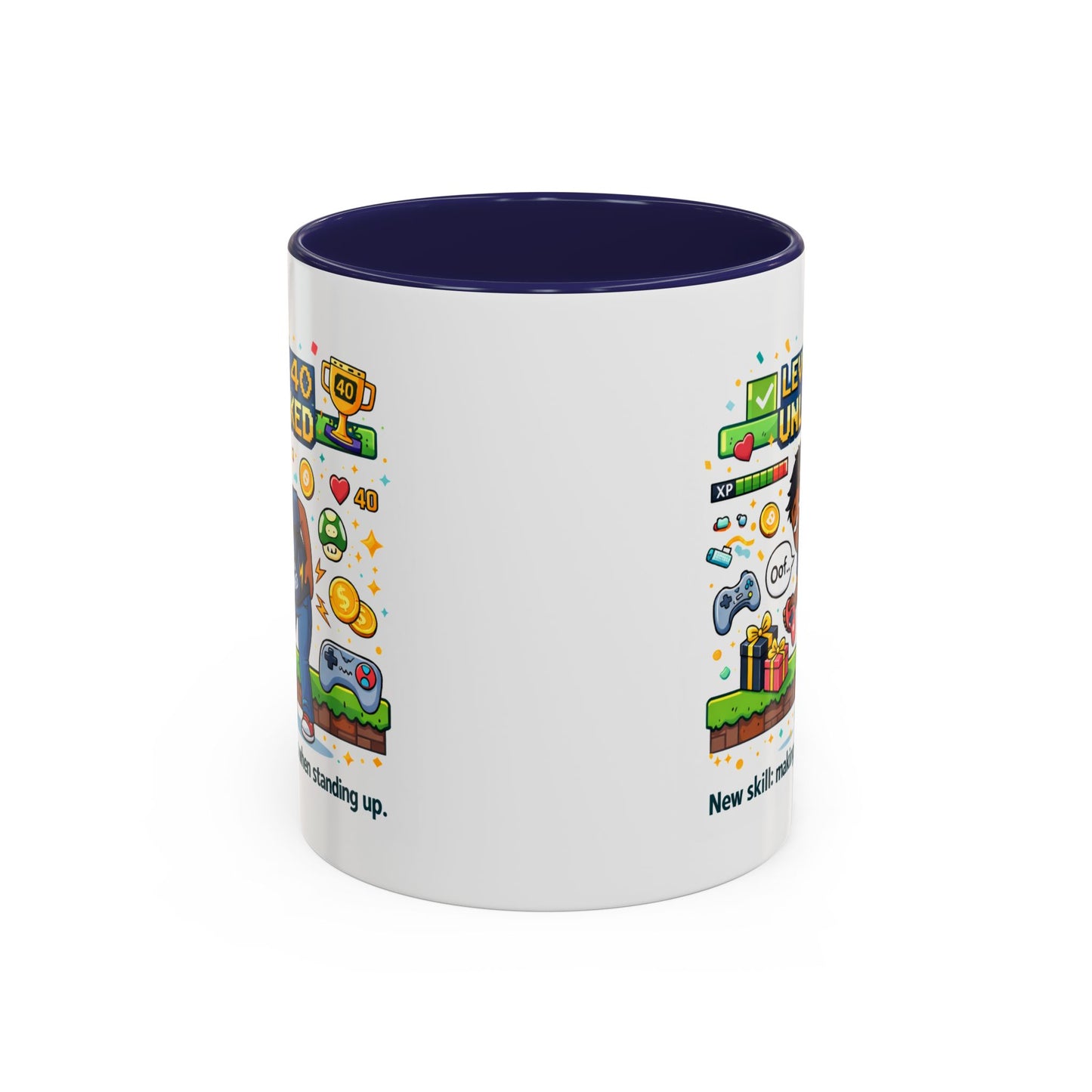 Birthday Mug - Level 40 Unlocked