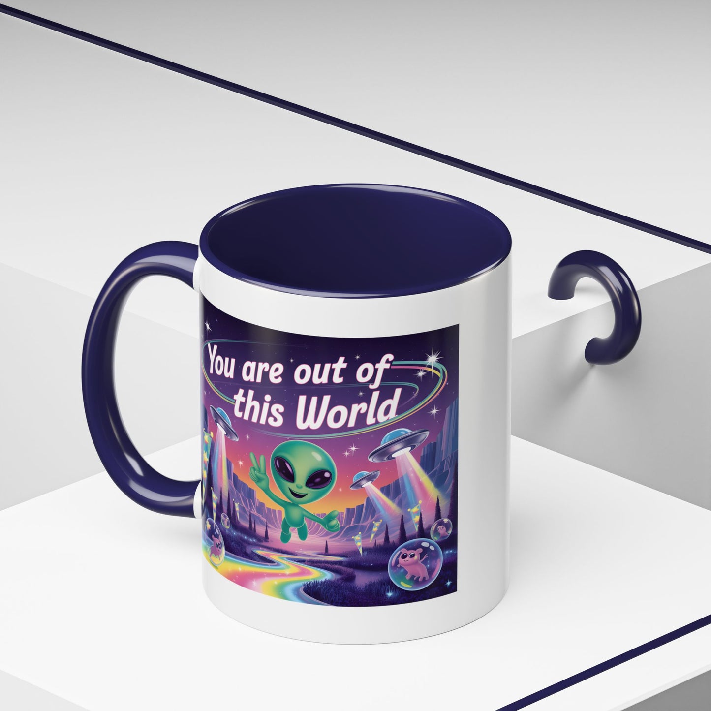 Alien Mug - You Are Out Of This World