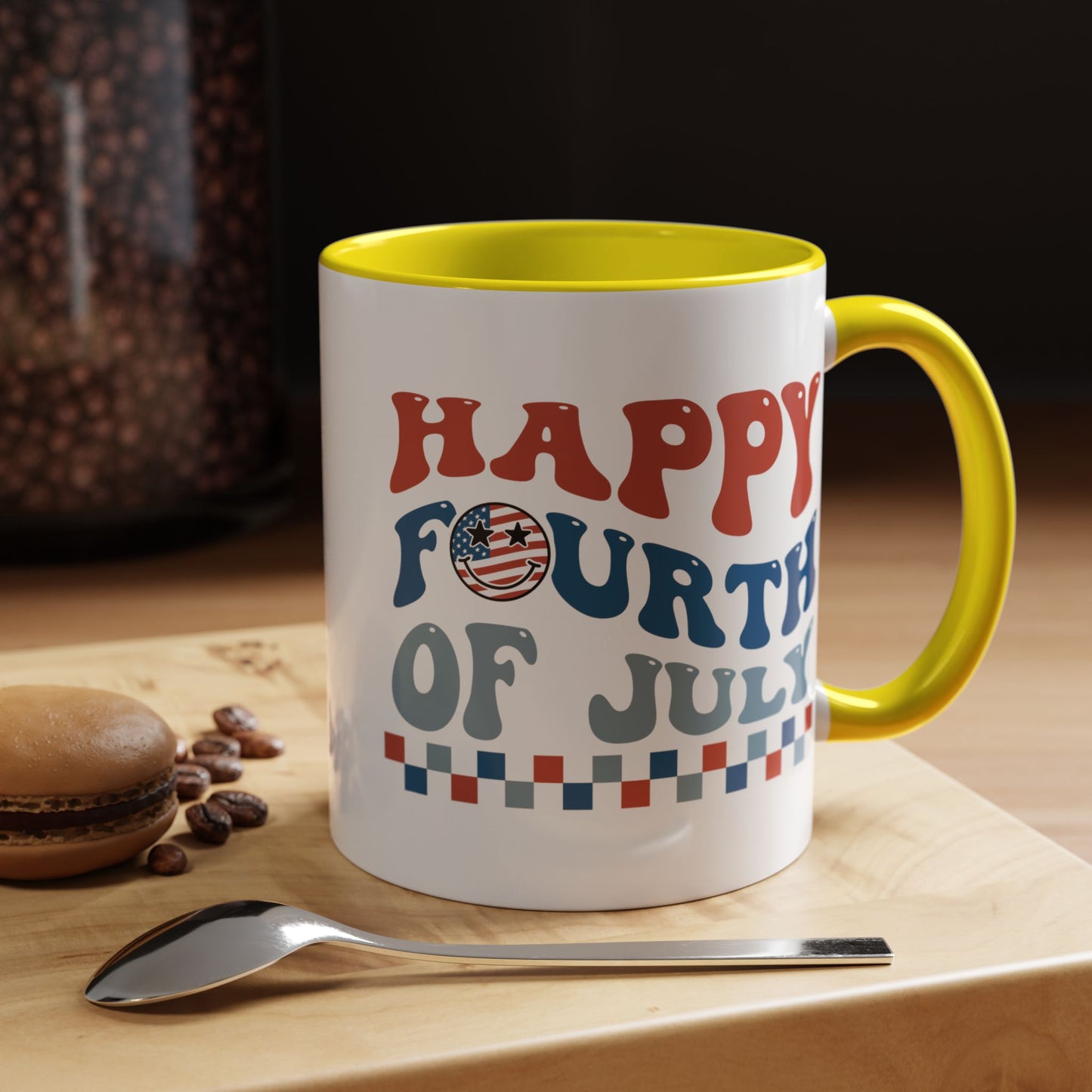 4th of July Mug - Happy Fourth of July