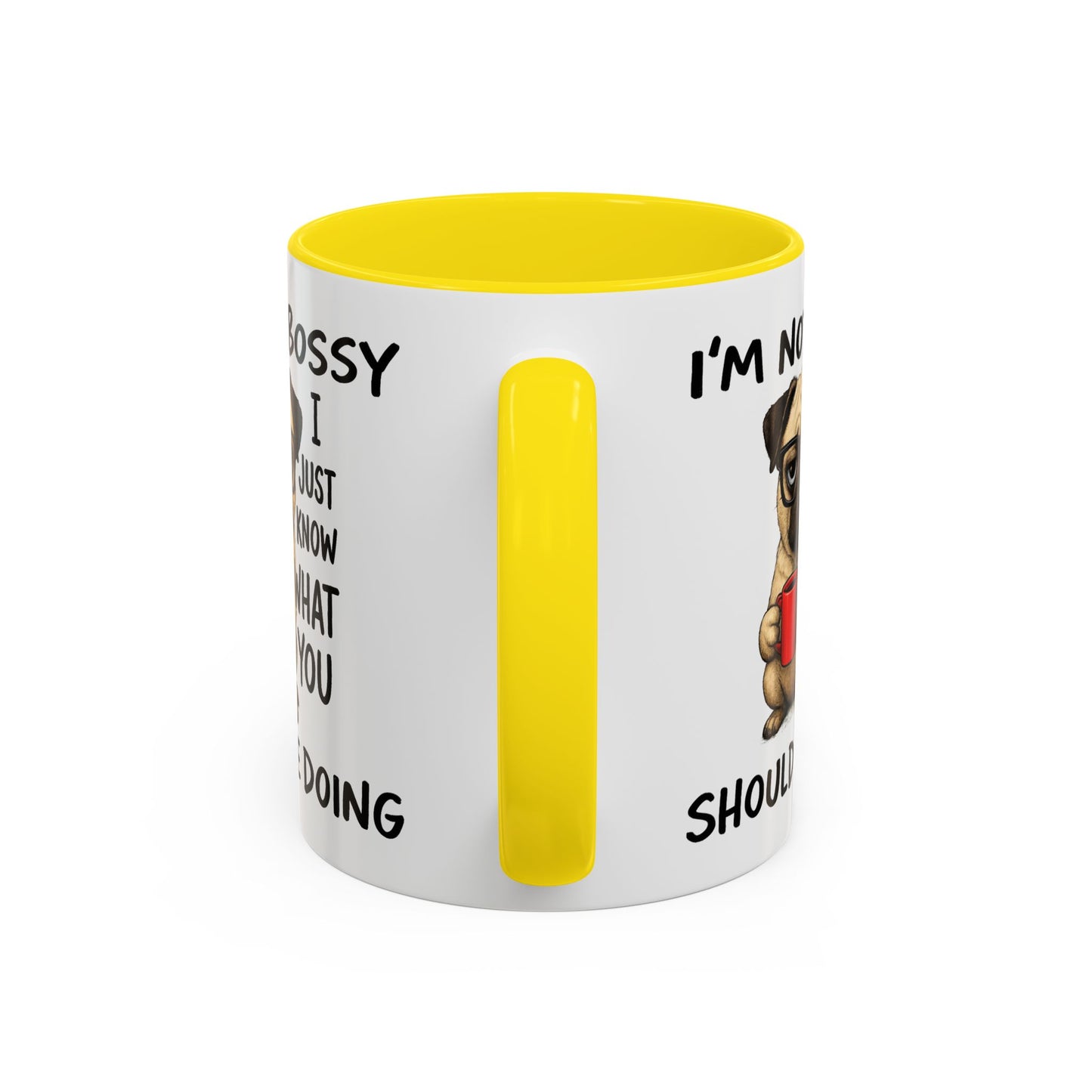 Animal Mug - I'm Not Bossy
