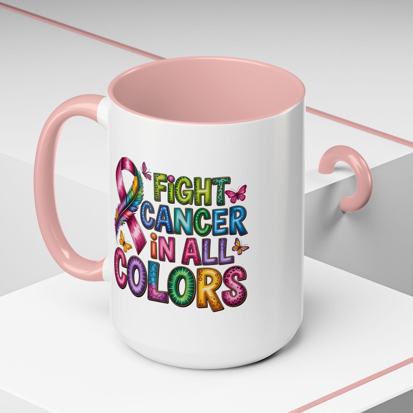 Support Mug - Fight Cancer