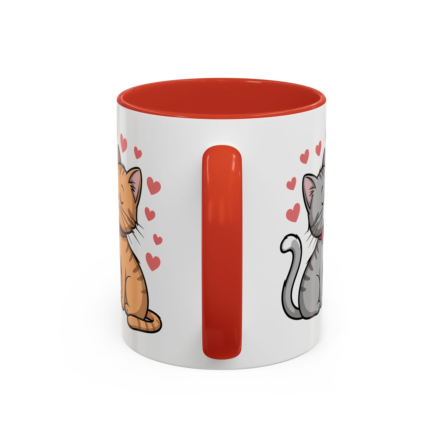 Animal Mug - Cats In Love