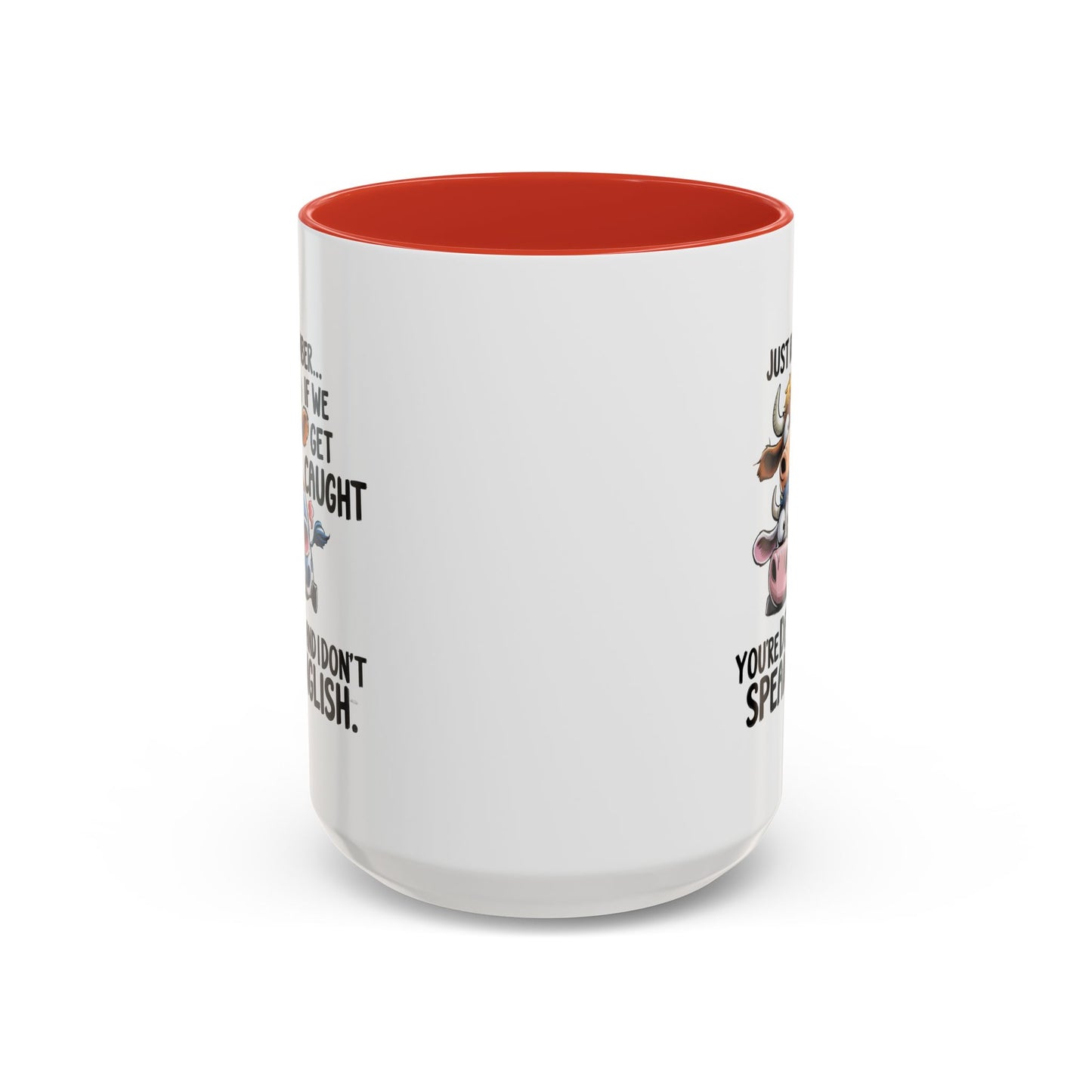 Humor Mug - Just Remember If We Get Caught