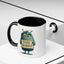 Birthday Mug - Birthday Sign Monster