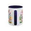 Easter Mug - Yarn Easter Bunny