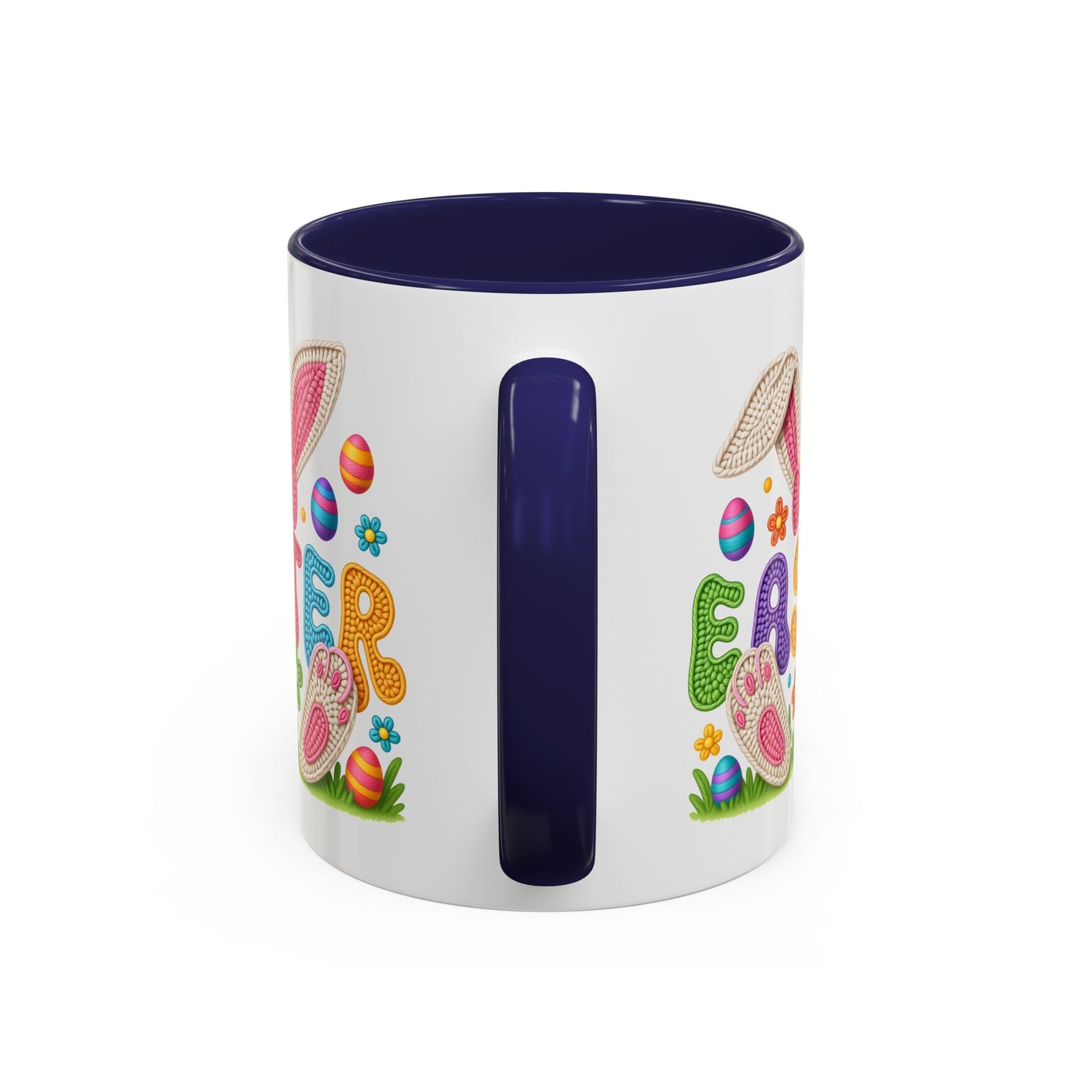 Easter Mug - Yarn Easter Bunny