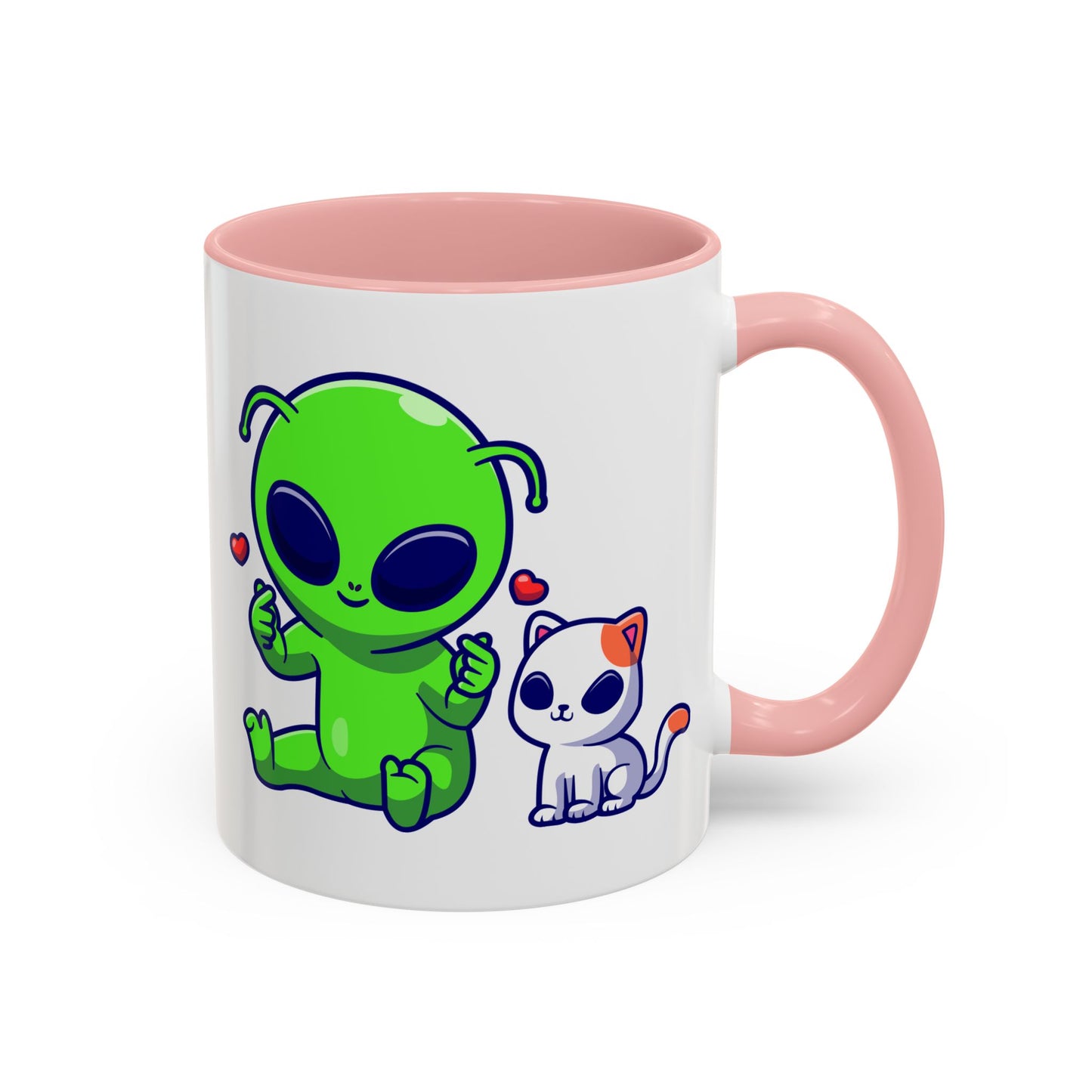 Alien Mug - Cute Alien Cat