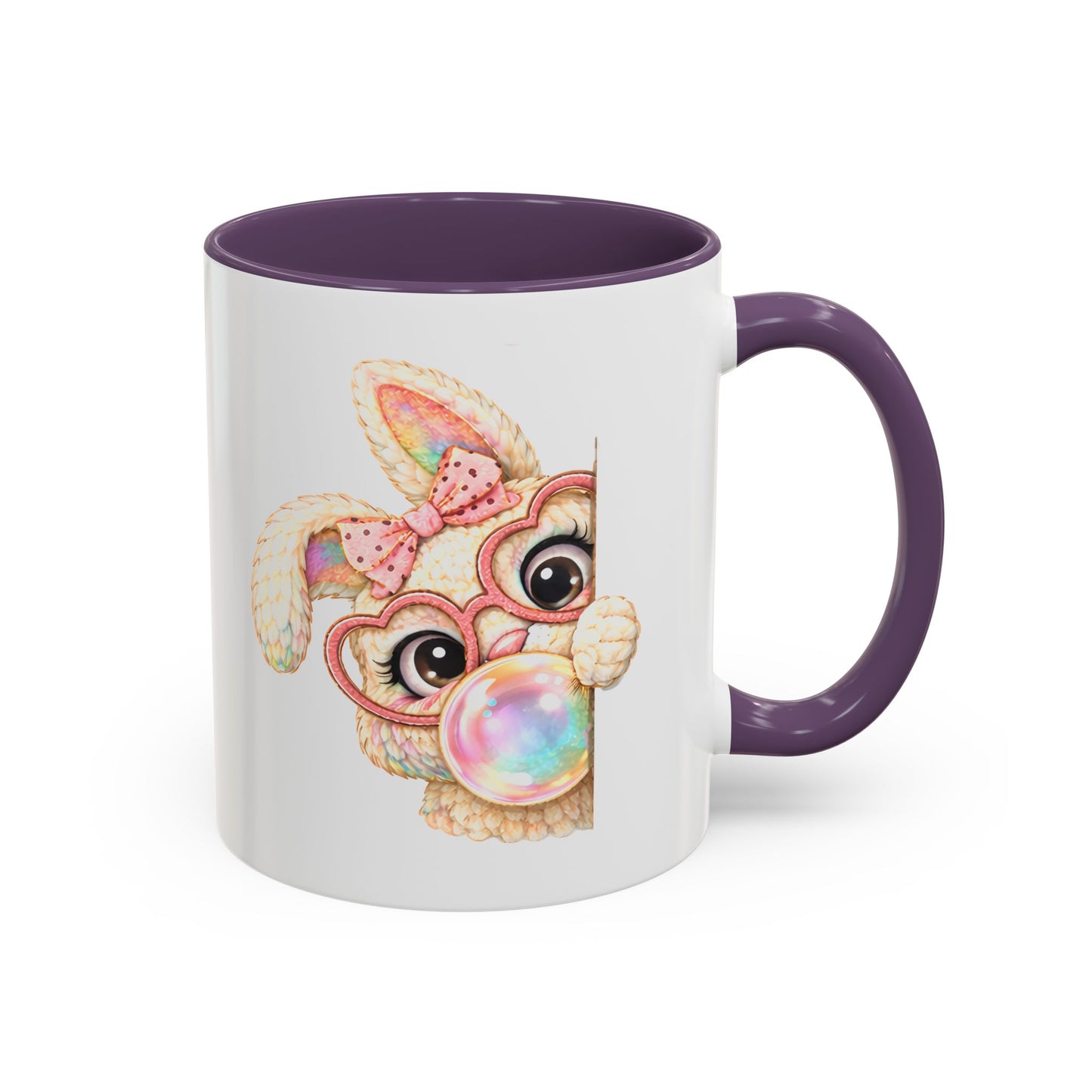 Easter Mug - Peaking Easter Bunny