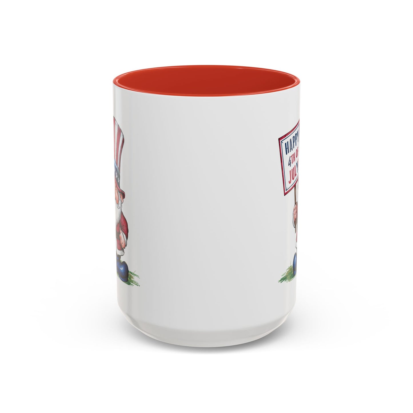 4th of July Mug - American Gnome 8