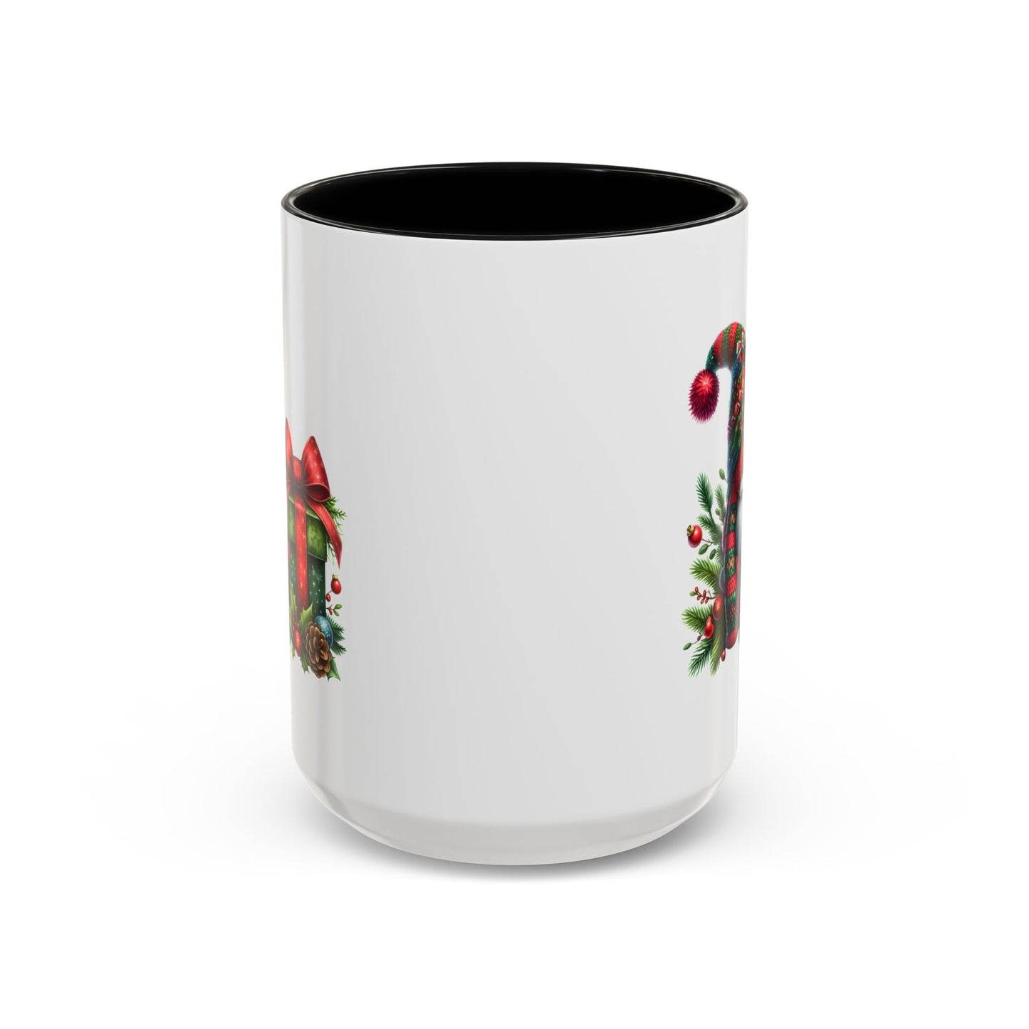 Christmas Mug - Gnome and Present