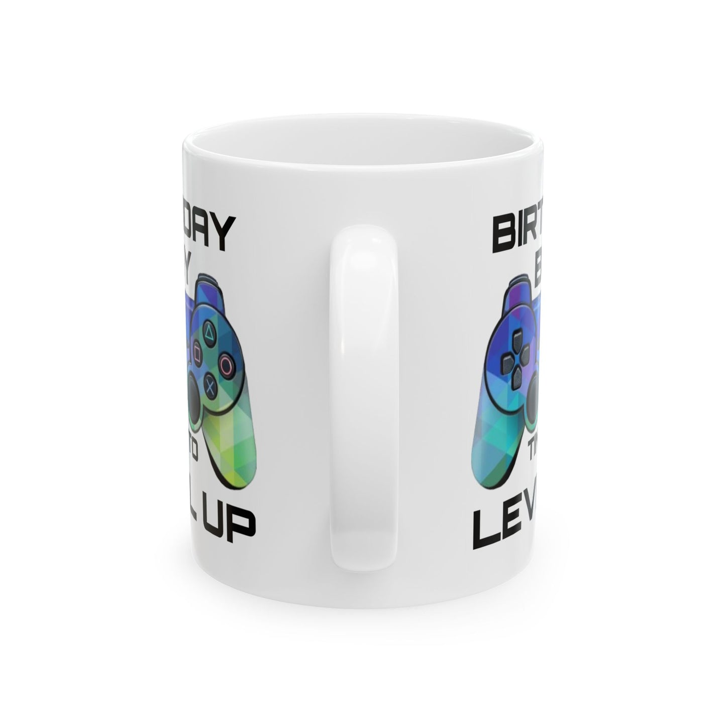 Birthday Mug - Birthday Boy Time to Level Up