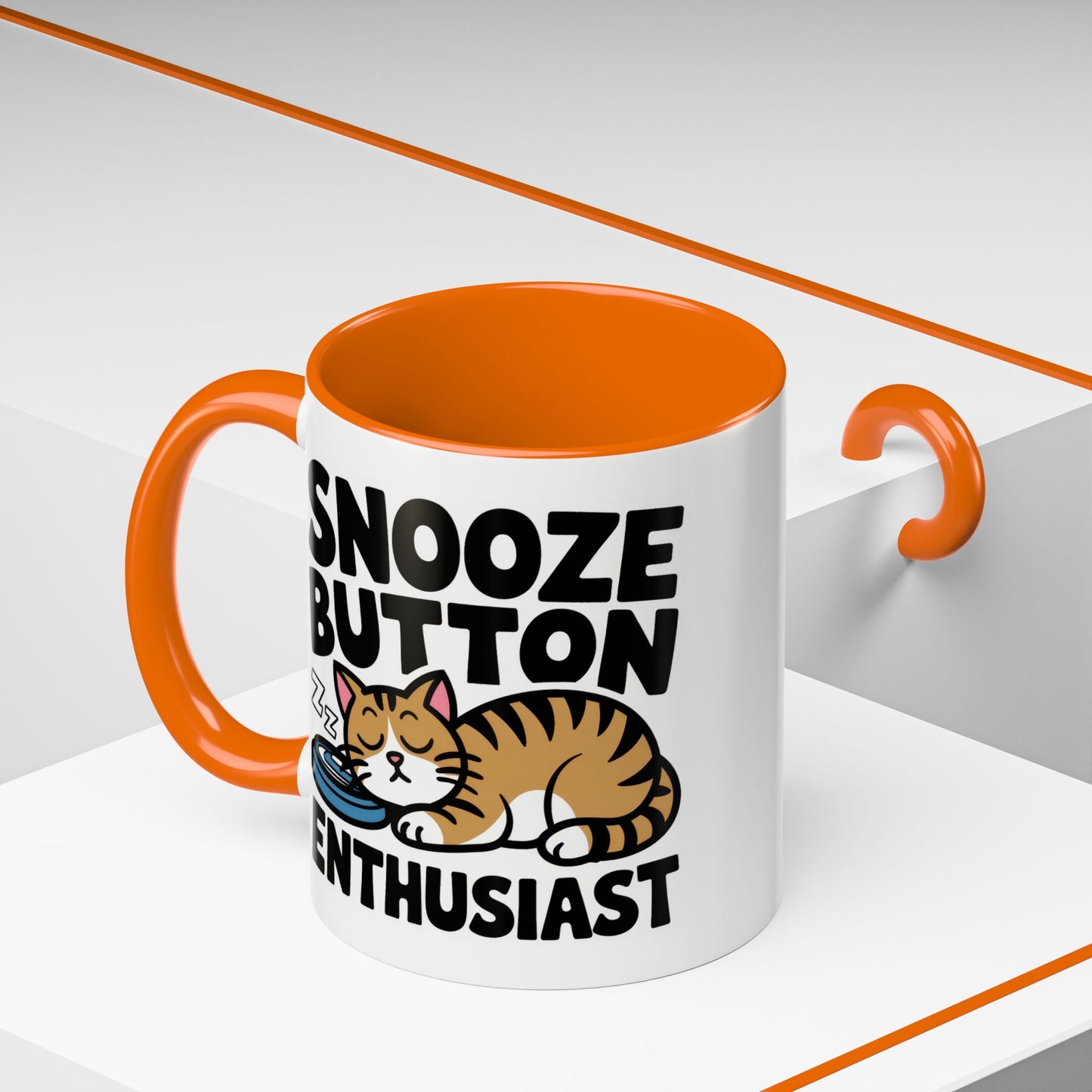 Animal Mug - Snooze Button Enthusiast