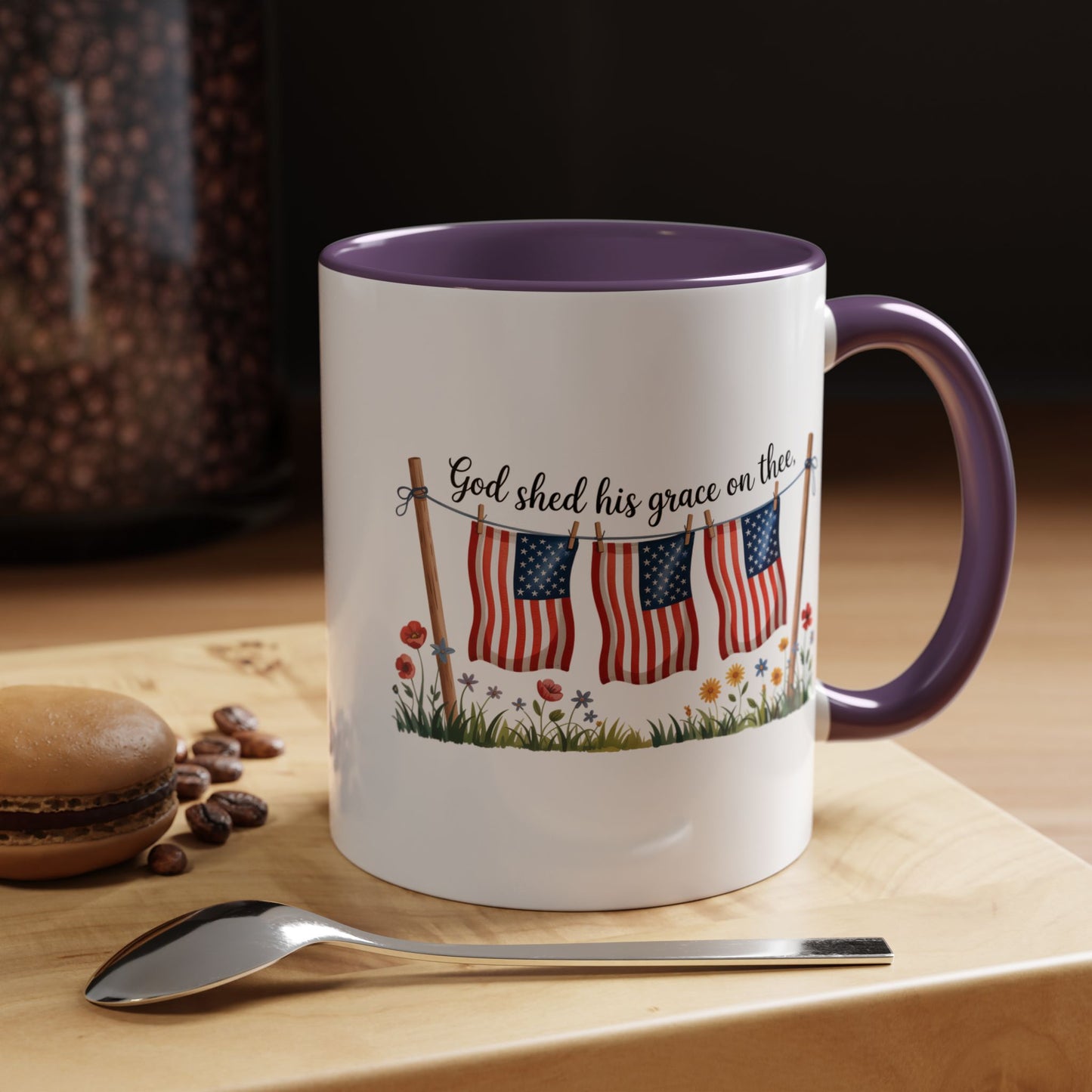 Religious Mug - God Sheds His Grace