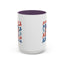 4th of July Mug - America Bow